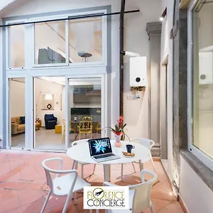  Apartamento Ground Floor With Patio-ghibellina 65